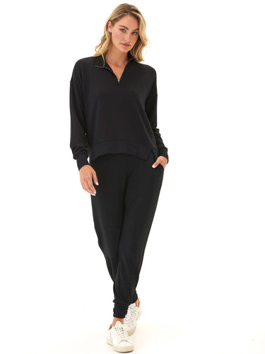 Zarina Modal Terry Tulip-Hem Jogger Womens Bottoms Sweatpants Threads 4 Thought