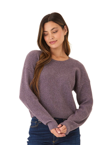 Yvonne Cozy Rib Pullover Sweater Womens Outerwear Sweater Threads 4 Thought