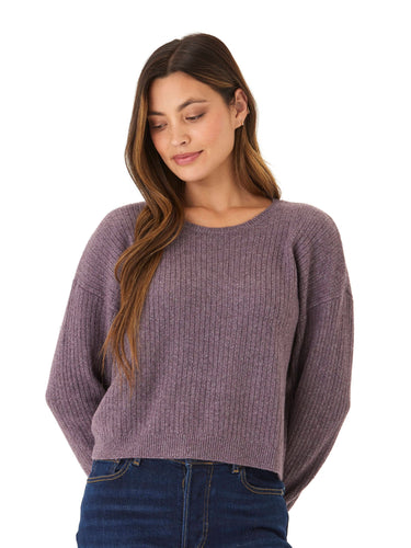 Yvonne Cozy Rib Pullover Sweater Womens Outerwear Sweater Threads 4 Thought