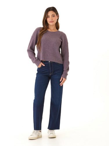 Yvonne Cozy Rib Pullover Sweater Womens Outerwear Sweater Threads 4 Thought