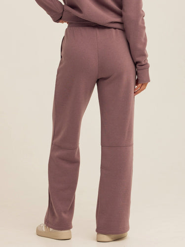 Khrissa Triblend Fleece Flare Pant Womens Bottoms Sweatpants Threads 4 Thought