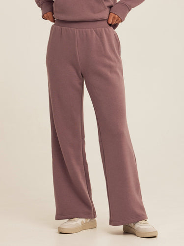 Khrissa Triblend Fleece Flare Pant Womens Bottoms Sweatpants Threads 4 Thought