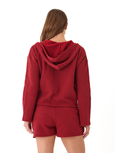 Raychelle Triblend Fleece Pocket Hoodie Threads 4 Thought