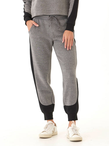 Sloane Triblend Fleece Colorblock Jogger Womens Bottoms Sweatpants Threads 4 Thought
