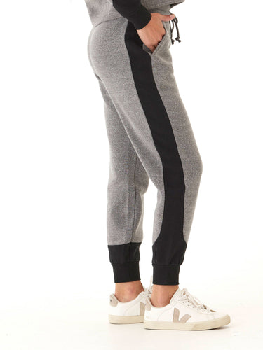 Sloane Triblend Fleece Colorblock Jogger Womens Bottoms Sweatpants Threads 4 Thought