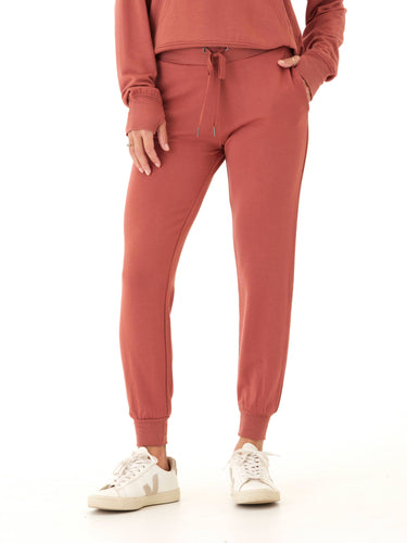 Connie Feather Fleece Jogger Womens Bottoms Sweatpants Threads 4 Thought