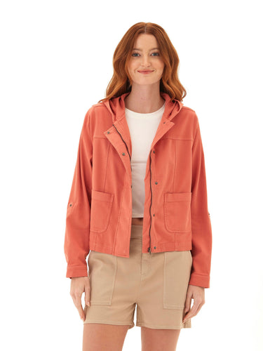 Karina Stretch Twill Jacket Threads 4 Thought