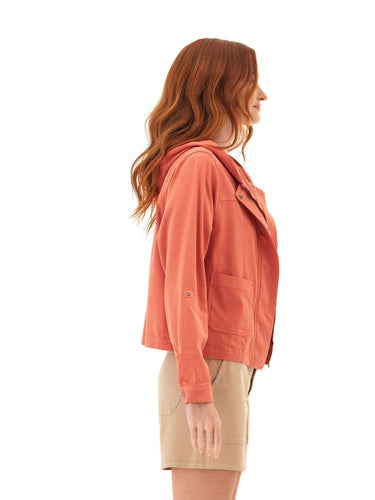 Karina Stretch Twill Jacket Threads 4 Thought