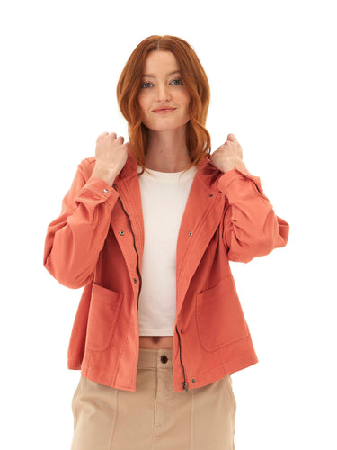 Karina Stretch Twill Jacket Threads 4 Thought
