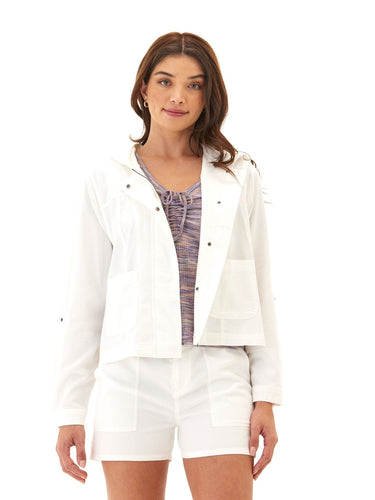 Karina Stretch Twill Jacket Womens Outerwear Jacket Threads 4 Thought