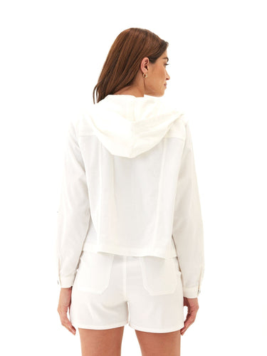 Karina Stretch Twill Jacket Womens Outerwear Jacket Threads 4 Thought