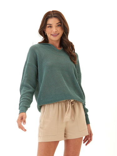 Laurel Beach Knit Pullover Hoodie Threads 4 Thought