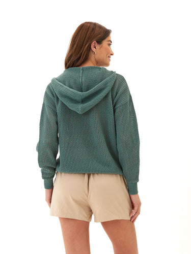 Laurel Beach Knit Pullover Hoodie Threads 4 Thought
