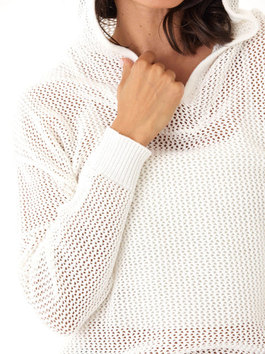 Laurel Beach Knit Pullover Hoodie Threads 4 Thought