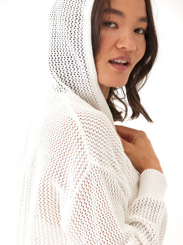 Laurel Beach Knit Pullover Hoodie Threads 4 Thought