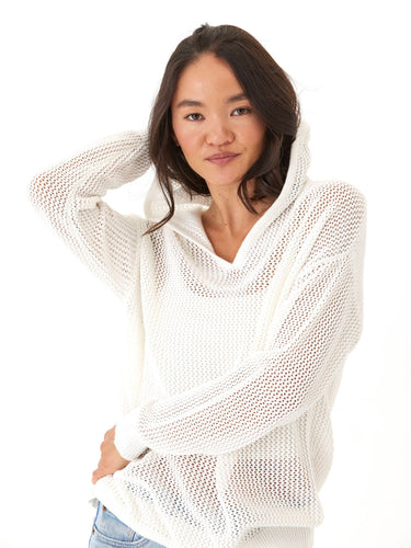 Laurel Beach Knit Pullover Hoodie Threads 4 Thought