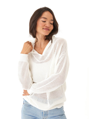 Laurel Beach Knit Pullover Hoodie Threads 4 Thought