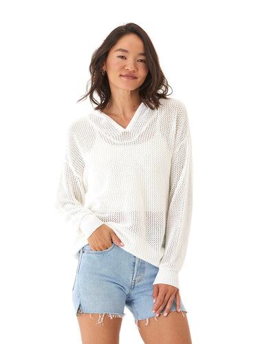 Laurel Beach Knit Pullover Hoodie Threads 4 Thought