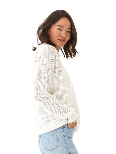 Laurel Beach Knit Pullover Hoodie Threads 4 Thought