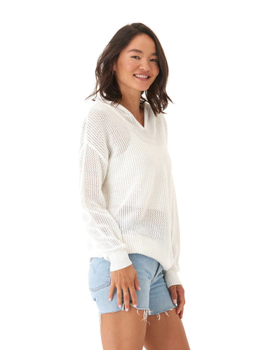 Laurel Beach Knit Pullover Hoodie Threads 4 Thought