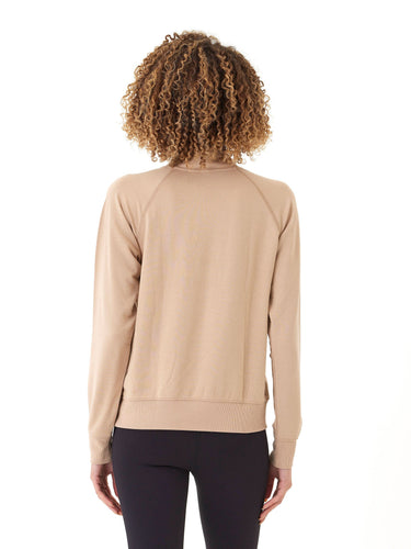 Candace Modal Terry Raglan Pullover Threads 4 Thought