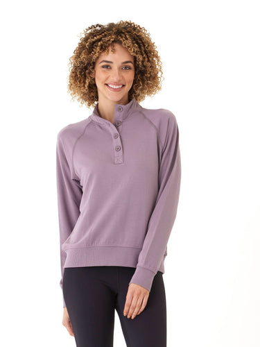 Candace Modal Terry Raglan Pullover Threads 4 Thought