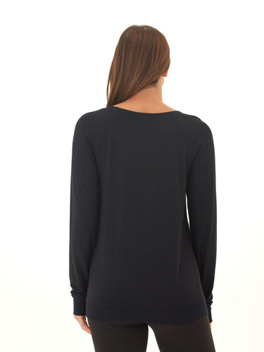 Priscilla Feather Fleece Raglan Sweatshirt Threads 4 Thought
