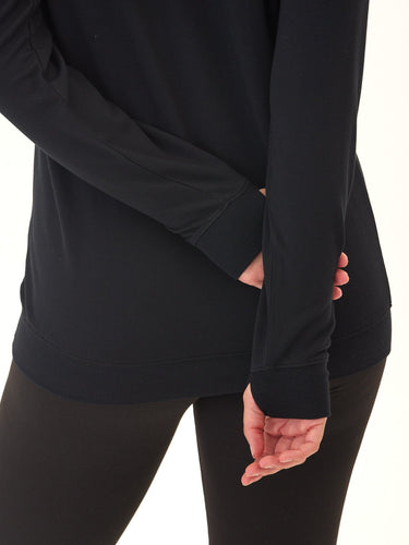 Priscilla Feather Fleece Raglan Sweatshirt Threads 4 Thought