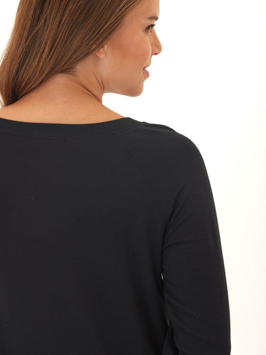 Priscilla Feather Fleece Raglan Sweatshirt Threads 4 Thought