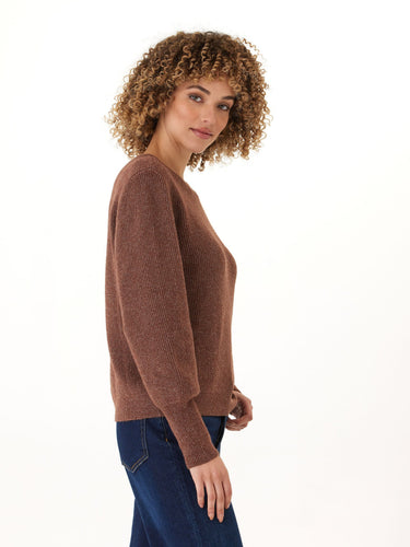 Avalee Cozy Solid Knit Sweater Threads 4 Thought
