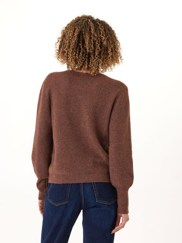 Avalee Cozy Solid Knit Sweater Threads 4 Thought