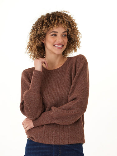 Avalee Cozy Solid Knit Sweater Threads 4 Thought