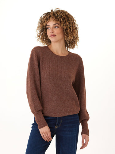 Avalee Cozy Solid Knit Sweater Threads 4 Thought
