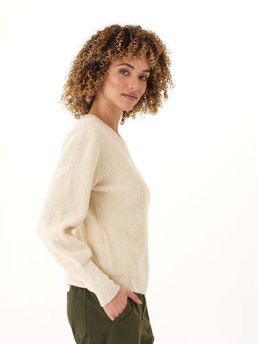 Avalee Cozy Solid Knit Sweater Threads 4 Thought