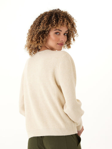 Avalee Cozy Solid Knit Sweater Threads 4 Thought