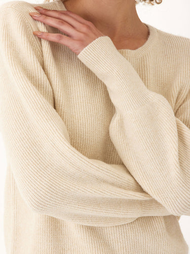 Avalee Cozy Solid Knit Sweater Threads 4 Thought