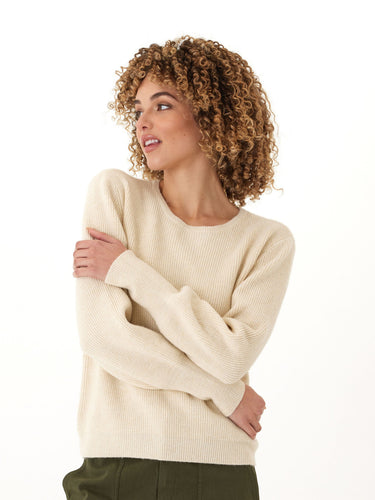 Avalee Cozy Solid Knit Sweater Threads 4 Thought