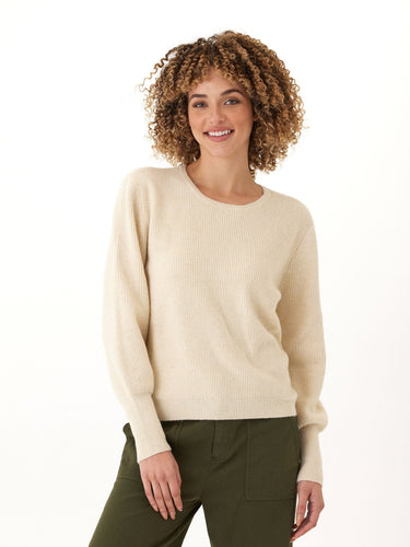Avalee Cozy Solid Knit Sweater Threads 4 Thought