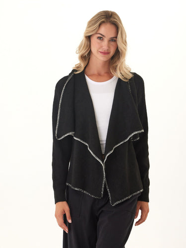 Esmae Cozy Solid Knit Sweater Cardigan Womens Outerwear Sweater Threads 4 Thought