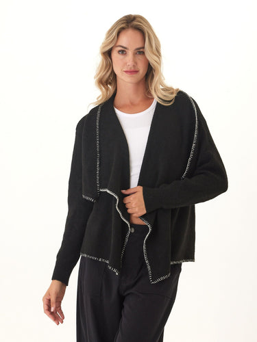 Esmae Cozy Solid Knit Sweater Cardigan Womens Outerwear Sweater Threads 4 Thought
