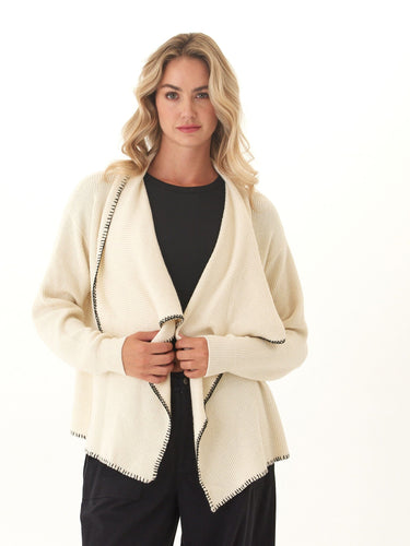 Esmae Cozy Solid Knit Sweater Cardigan Womens Outerwear Sweater Threads 4 Thought