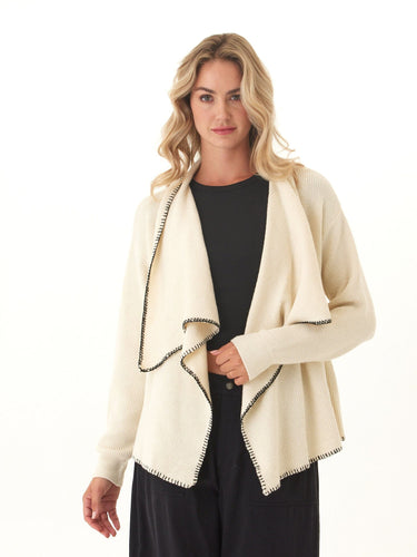 Esmae Cozy Solid Knit Sweater Cardigan Womens Outerwear Sweater Threads 4 Thought