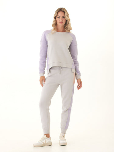 Libby Colorblock Fleece Pullover Threads 4 Thought