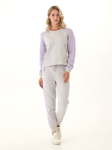 Libby Colorblock Fleece Pullover Threads 4 Thought