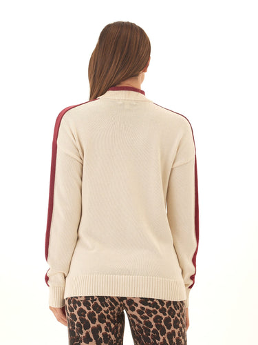 Akiko Cotton Blend Turtleneck Sweater Womens Outerwear Sweater Threads 4 Thought