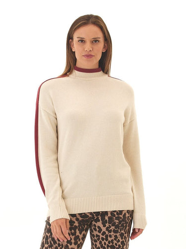 Akiko Cotton Blend Turtleneck Sweater Womens Outerwear Sweater Threads 4 Thought