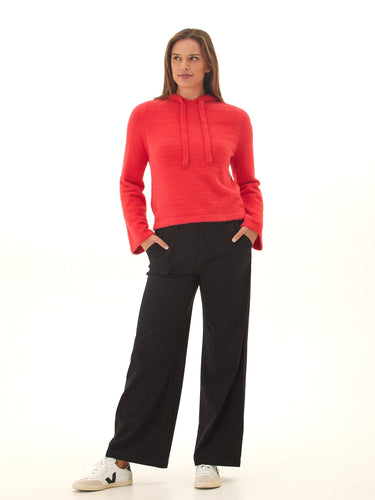 Celinne Fuzzy Knit Hoodie Threads 4 Thought