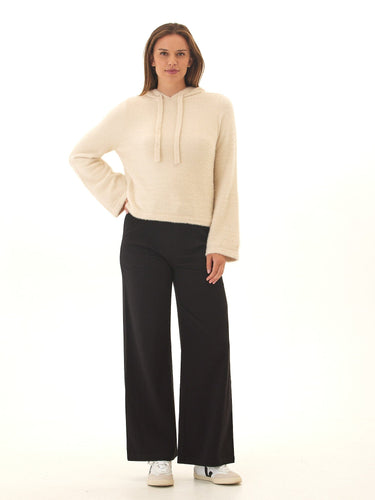 Celinne Fuzzy Knit Hoodie Threads 4 Thought