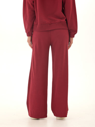 Elexis French Terry Rib Mix Wide Leg Pant Womens Bottoms Sweatpants Threads 4 Thought