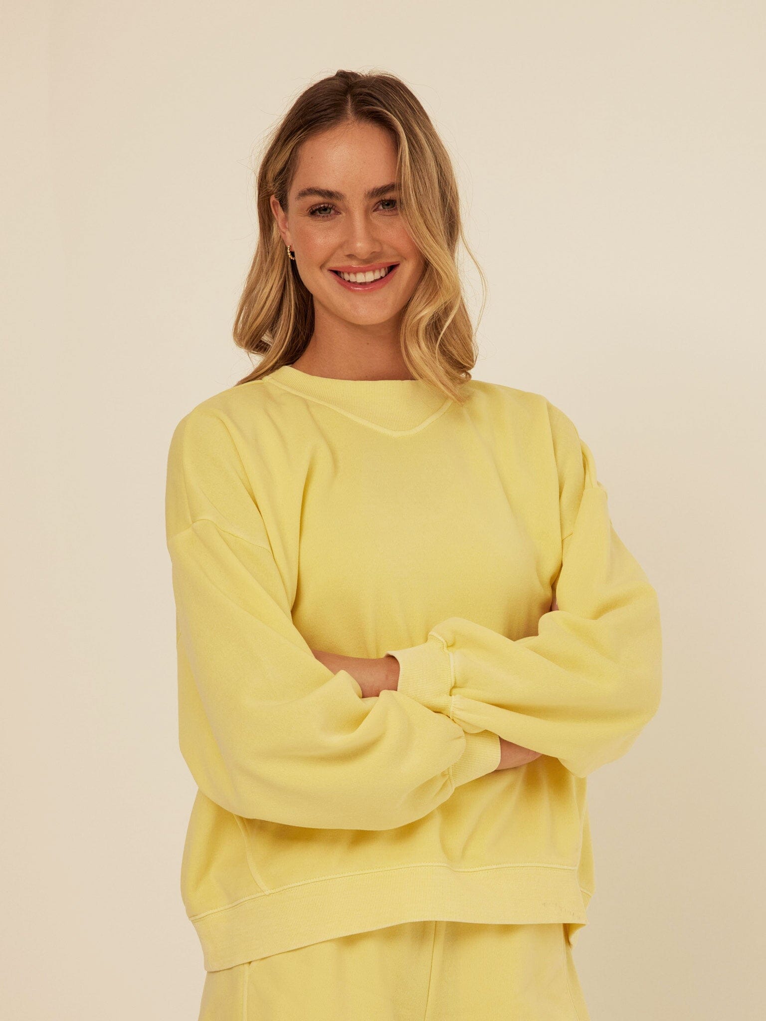 Threads 4 Thought Kaitlyn Mineral Wash Fleece Sweatshirt — $62.30 at Threads 4 Thought, verified 2026-09-06